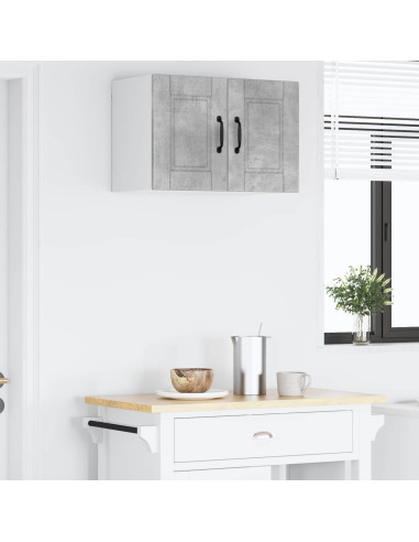 Mobile da cucina con lo scaffale Grigio cemento 60 x 31 x 40 cm