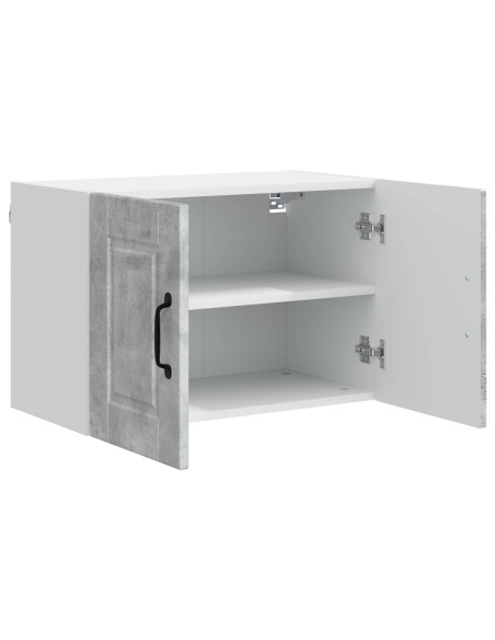 Mobile da cucina con lo scaffale Grigio cemento 60 x 31 x 40 cm