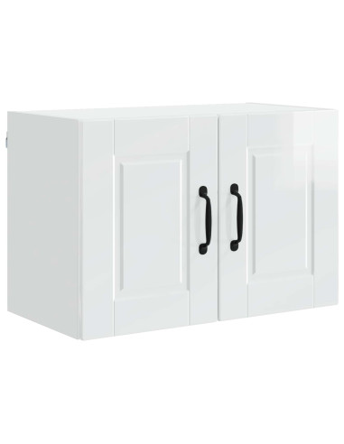 Mobile da cucina con lo scaffale Bianco Lucido 60 x 31 x 40 cm