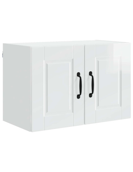 Mobile da cucina con lo scaffale Bianco Lucido 60 x 31 x 40 cm
