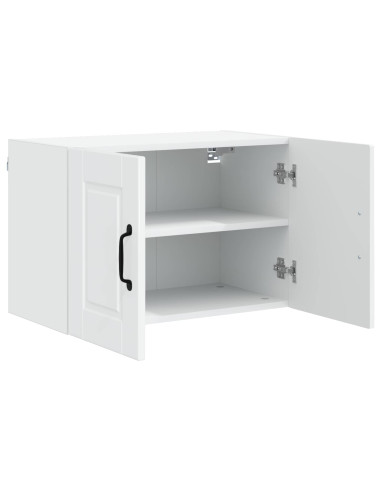 Mobile da cucina con lo scaffale Bianco Lucido 60 x 31 x 40 cm