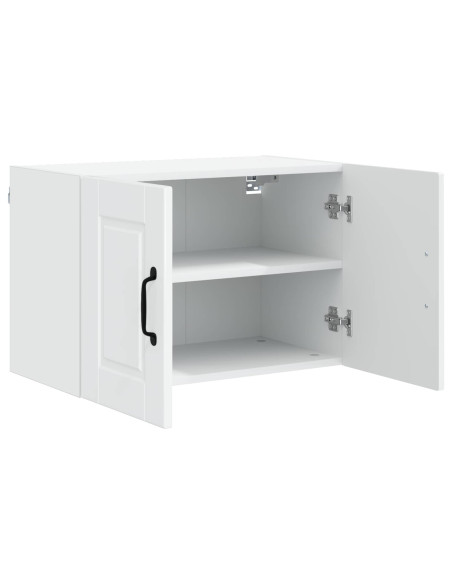 Mobile da cucina con lo scaffale Bianco Lucido 60 x 31 x 40 cm