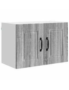 Mobile da cucina con lo scaffale Grigio Sonoma 60 x 31 x 40 cm 2