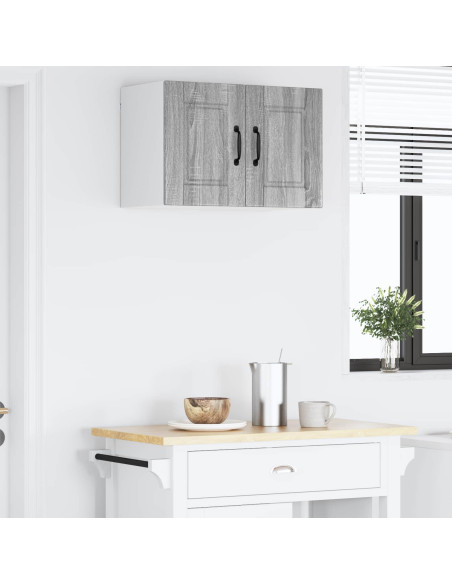 Mobile da cucina con lo scaffale Grigio Sonoma 60 x 31 x 40 cm