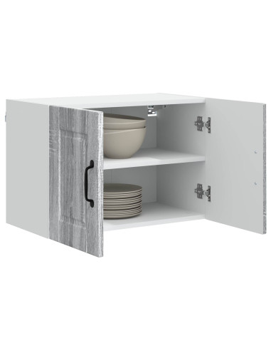Mobile da cucina con porta 2 pcs Grigio Sonoma 60 x 31 x 40 cm