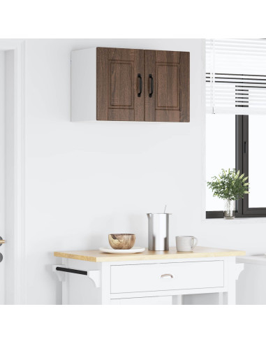 Mobile da cucina con lo scaffale Rovere Marrone 60 x 31 x 40 cm
