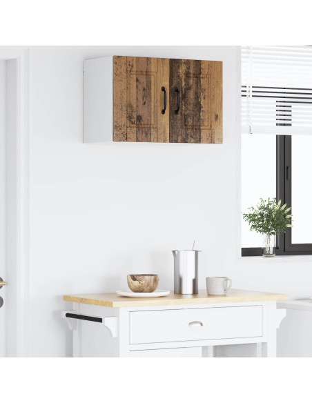 Mobile da cucina con lo scaffale Legno vecchio 60 x 31 x 40 cm