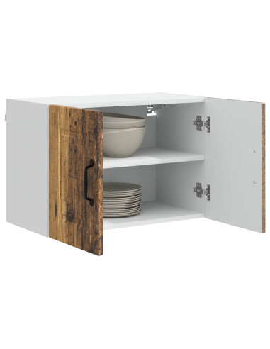 Mobile da cucina con porta 2 pcs Legno vecchio 60 x 31 x 40 cm
