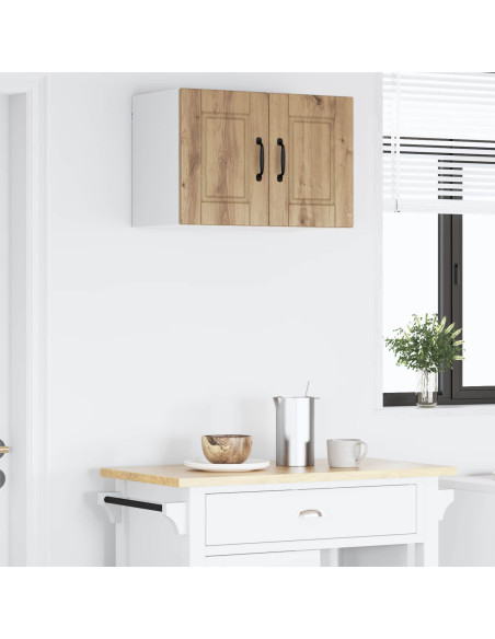 Mobile da cucina con porta Rovere artigianale 60 x 31 x 40 cm
