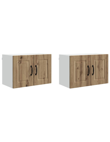 Mobile da cucina 2 pcs Rovere artigianale 60 x 31 x 40 cm
