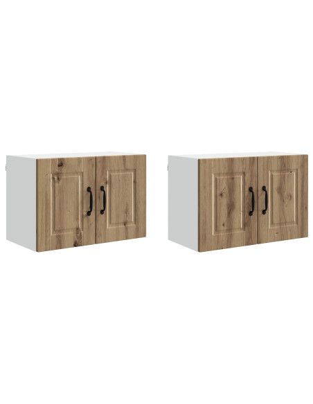 Mobile da cucina 2 pcs Rovere artigianale 60 x 31 x 40 cm