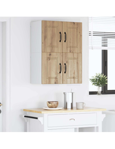 Mobile da cucina 2 pcs Rovere artigianale 60 x 31 x 40 cm