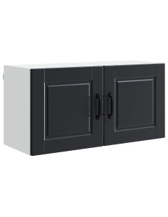 Mobile da cucina Nero 80 x 31 x 40 cm Legno multistrato 2