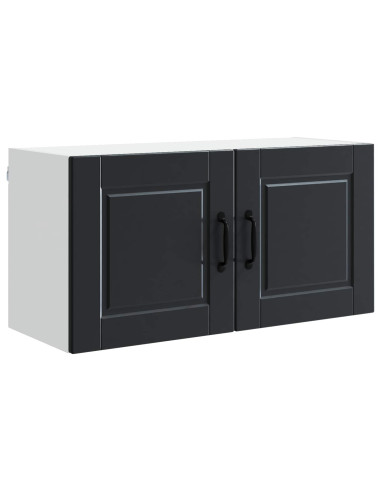 Mobile da cucina Nero 80 x 31 x 40 cm Legno multistrato