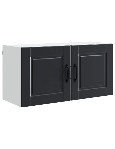 Mobile da cucina Nero 80 x 31 x 40 cm Legno multistrato