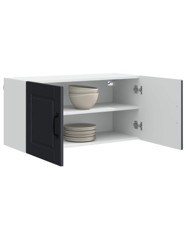 Mobile da cucina Nero 80 x 31 x 40 cm Legno multistrato