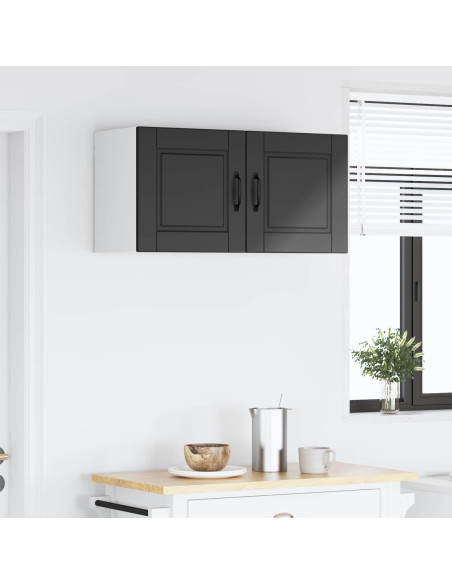 Mobile da cucina Nero 80 x 31 x 40 cm Legno multistrato