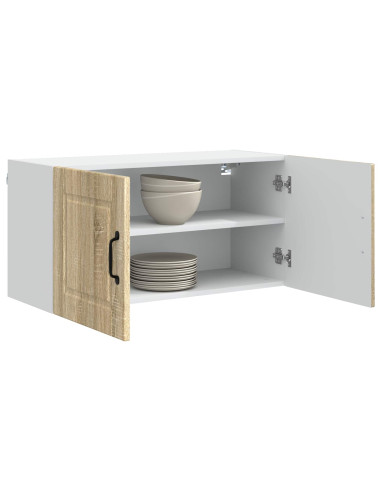 Mobile da cucina con lo scaffale Rovere Sonoma 80 x 31 x 40 cm