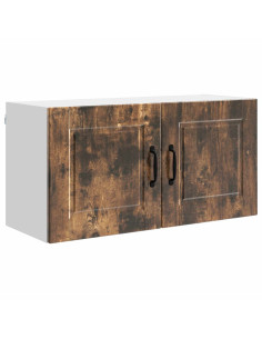 Mobile da cucina Rovere fumé 80 x 31 x 40 cm Legno multistrato 2