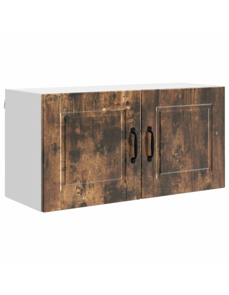 Mobile da cucina Rovere fumé 80 x 31 x 40 cm Legno multistrato