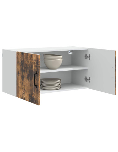 Mobile da cucina Rovere fumé 80 x 31 x 40 cm Legno multistrato