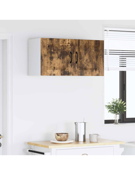 Mobile da cucina Rovere fumé 80 x 31 x 40 cm Legno multistrato