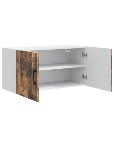 Mobile da cucina Rovere fumé 80 x 31 x 40 cm Legno multistrato