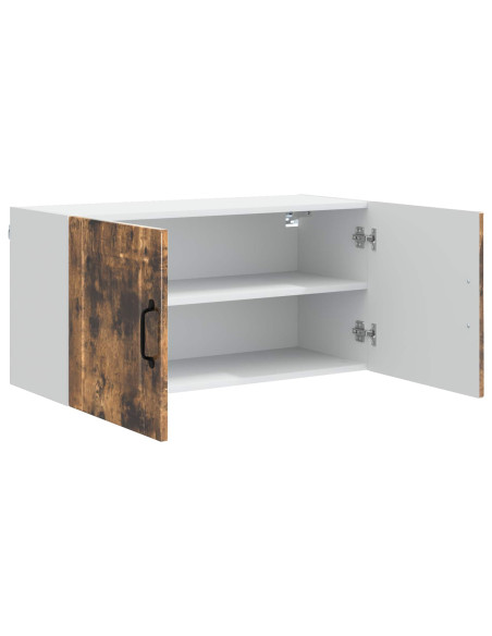 Mobile da cucina Rovere fumé 80 x 31 x 40 cm Legno multistrato