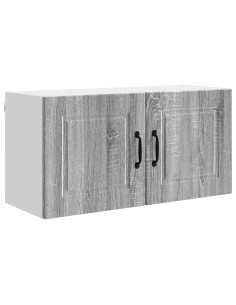 Mobile da cucina con lo scaffale Grigio Sonoma 80 x 31 x 40 cm 2