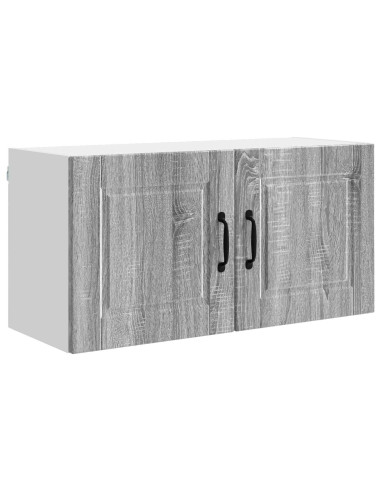 Mobile da cucina con lo scaffale Grigio Sonoma 80 x 31 x 40 cm