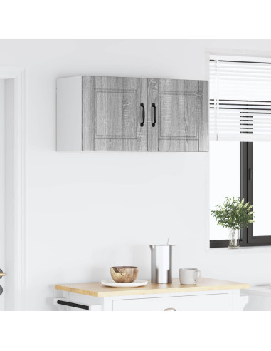 Mobile da cucina con lo scaffale Grigio Sonoma 80 x 31 x 40 cm