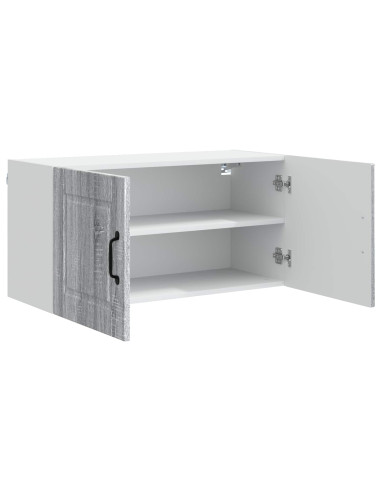 Mobile da cucina con lo scaffale Grigio Sonoma 80 x 31 x 40 cm