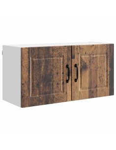 Mobile da cucina con lo scaffale Legno vecchio 80 x 31 x 40 cm 2