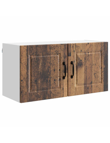 Mobile da cucina con lo scaffale Legno vecchio 80 x 31 x 40 cm