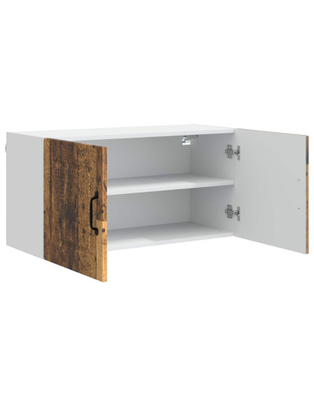Mobile da cucina con lo scaffale Legno vecchio 80 x 31 x 40 cm