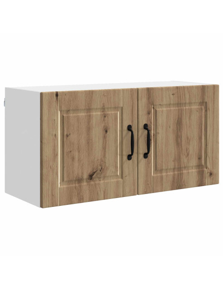 Mobile da cucina con porta Rovere artigianale 80 x 31 x 40 cm