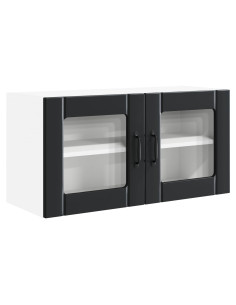 Mobile da cucina Nero 80 x 31 x 40 cm Legno multistrato 2