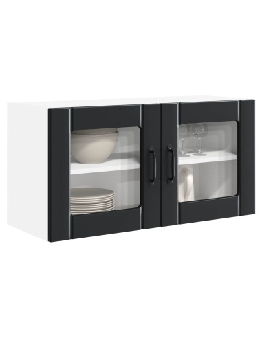 Mobile da cucina Nero 80 x 31 x 40 cm Legno multistrato