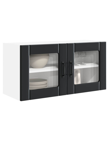 Mobile da cucina Nero 80 x 31 x 40 cm Legno multistrato
