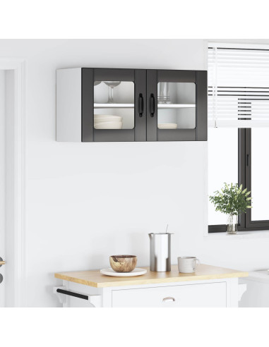 Mobile da cucina Nero 80 x 31 x 40 cm Legno multistrato