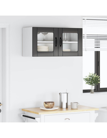 Mobile da cucina Nero 80 x 31 x 40 cm Legno multistrato