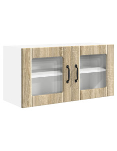 Mobile da cucina con lo scaffale Rovere Sonoma 80 x 31 x 40 cm 2