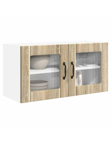 Mobile da cucina con lo scaffale Rovere Sonoma 80 x 31 x 40 cm