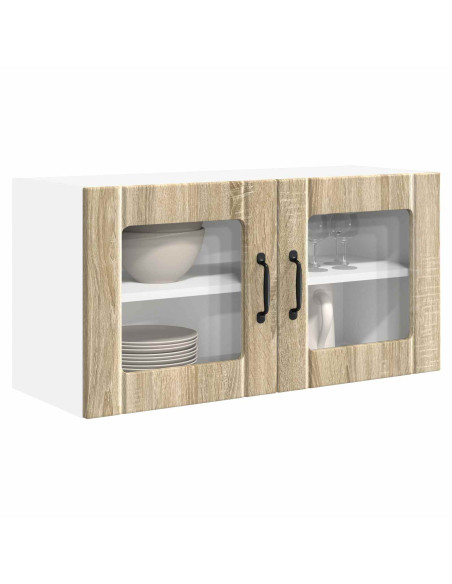 Mobile da cucina con lo scaffale Rovere Sonoma 80 x 31 x 40 cm