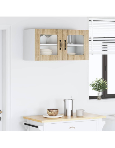 Mobile da cucina con lo scaffale Rovere Sonoma 80 x 31 x 40 cm