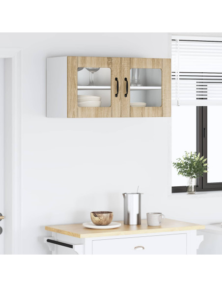 Mobile da cucina con lo scaffale Rovere Sonoma 80 x 31 x 40 cm