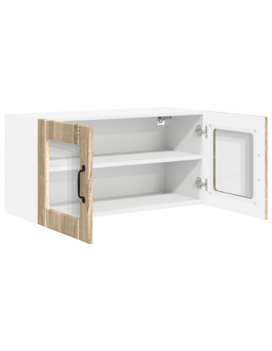 Mobile da cucina con lo scaffale Rovere Sonoma 80 x 31 x 40 cm