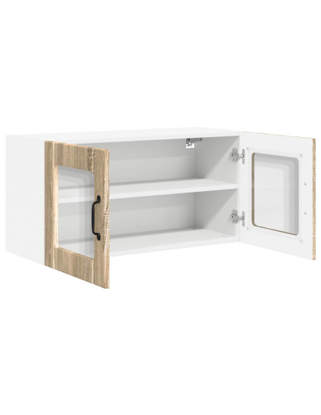 Mobile da cucina con lo scaffale Rovere Sonoma 80 x 31 x 40 cm