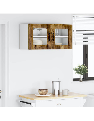 Mobile da cucina Rovere fumé 80 x 31 x 40 cm Legno multistrato