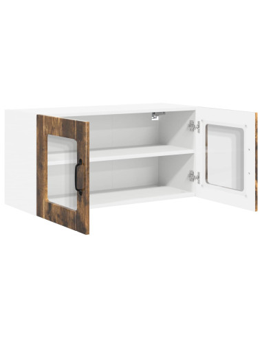 Mobile da cucina Rovere fumé 80 x 31 x 40 cm Legno multistrato